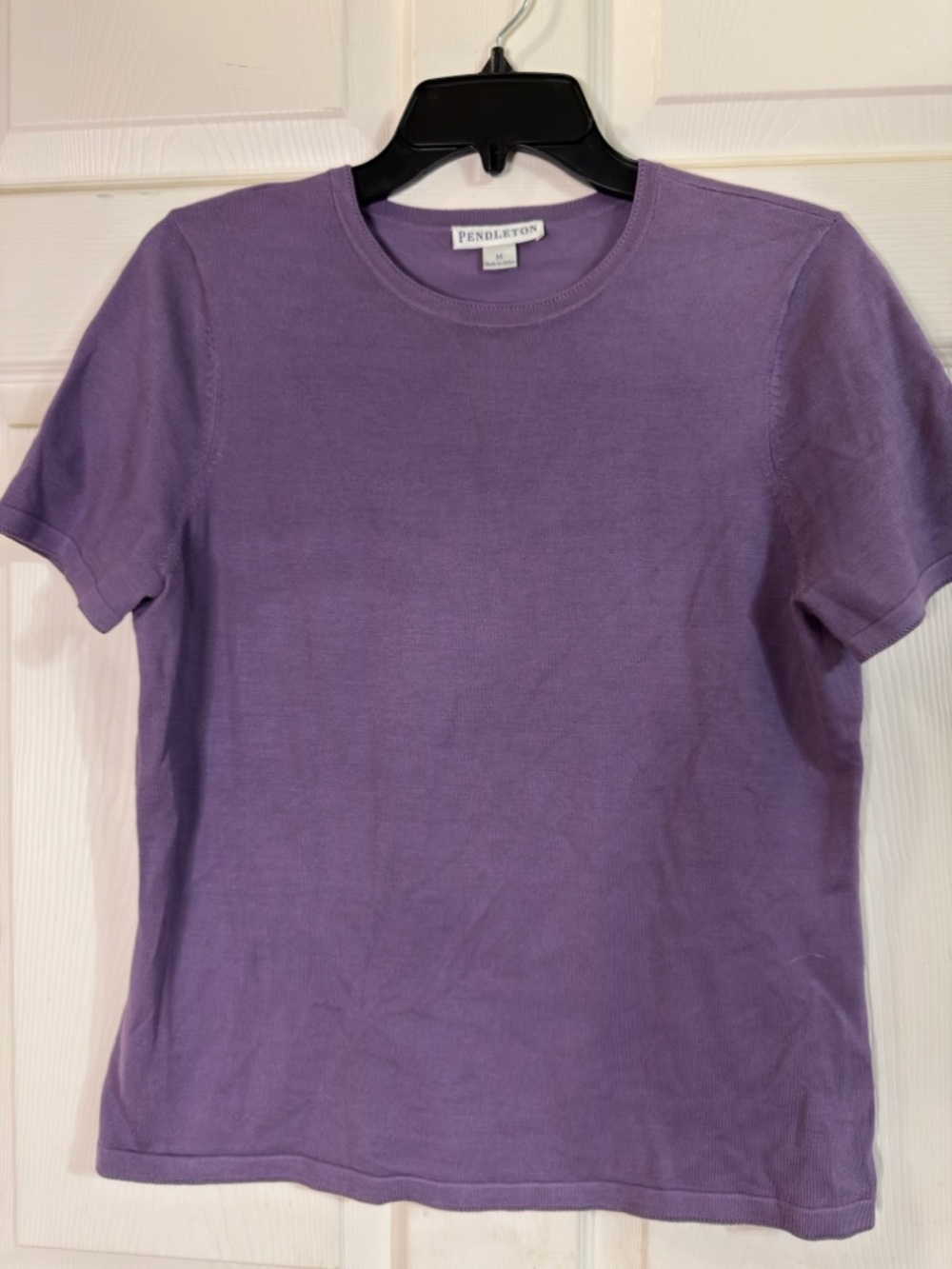 Pendleton Short Sleeve Tee Purple